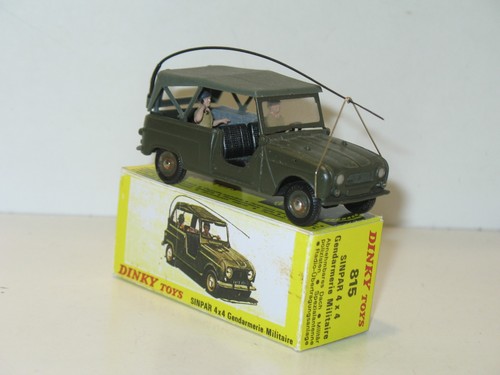 Dinky toys militaire - dinky,