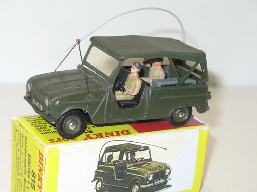 Dinky toys renault militaire - toys,