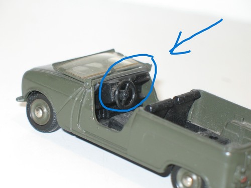 Dinky toys volant plastique - dinky,