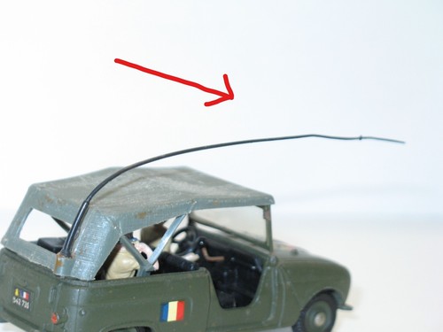 Dinky toys grande antenne - toys,, 1