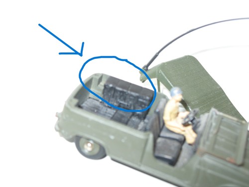 R30 dinky toys - , radio