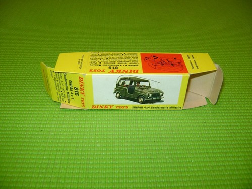 Dinky toys 815 renault sinpar - toys,