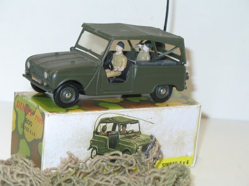 Dinky toys renault - dinky, 4l