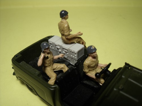 Figurines set 256 - set,