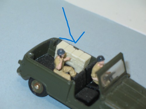 R30 dinky toys - ,, poste
