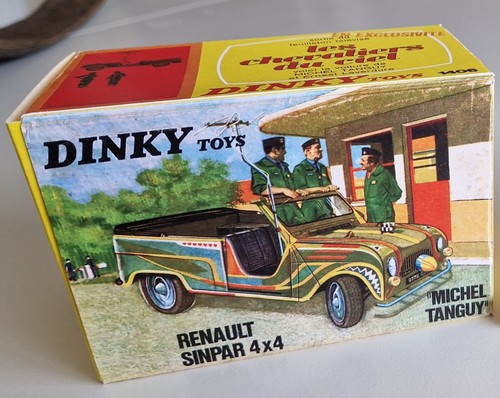 Dinky toys repro boite vide - boite,