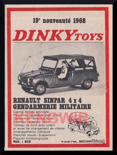 Publicite dinky toys - ,