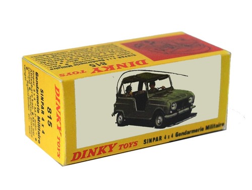 Dinky toys boîte - repro, 815