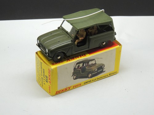Vrai dinky 815 - dinky, sinpar