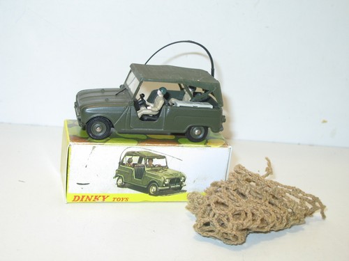 Dinky toys renault sinpar - 4l,