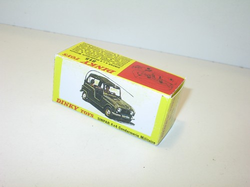 N28 boite repro renault - boite,