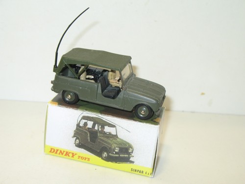 Dinky toys renault - renault, sinpar