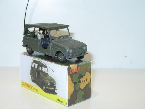 Dinky toys sinpar gendarmerie - dinky,